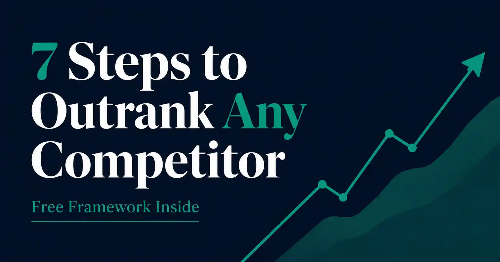 How to Do a Competitor Analysis: Step-by-Step Guide + Free Tool
