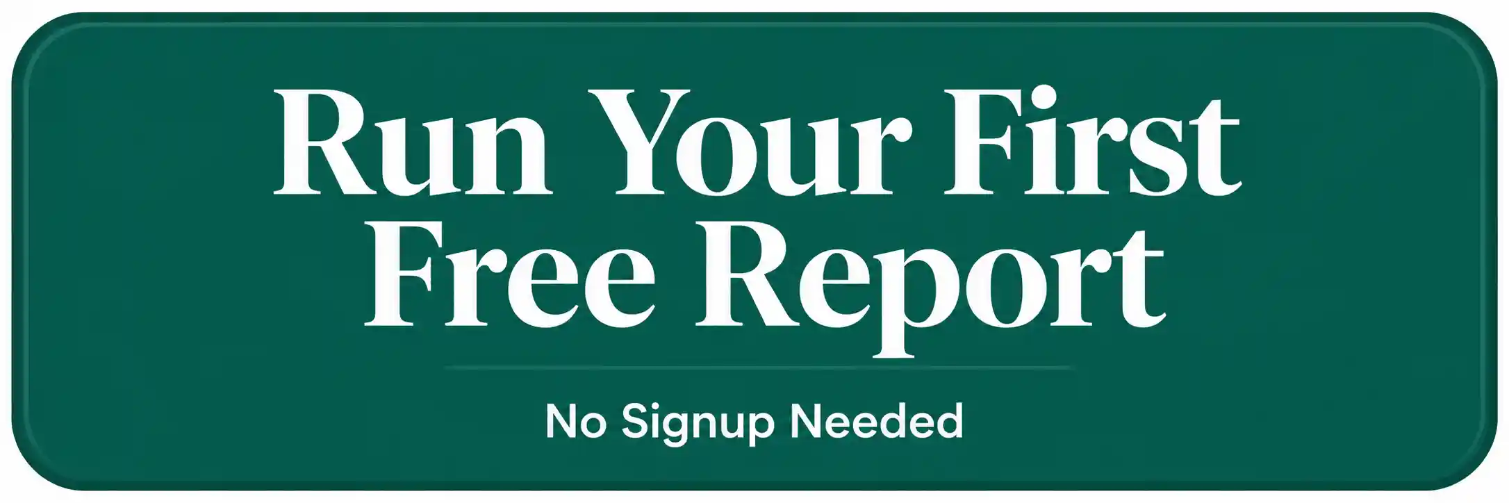 Call to action: run your first free competitor analysis report on AnalyzeSERP, no signup needed