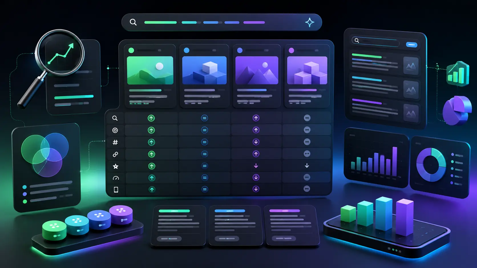 free competitor analysis